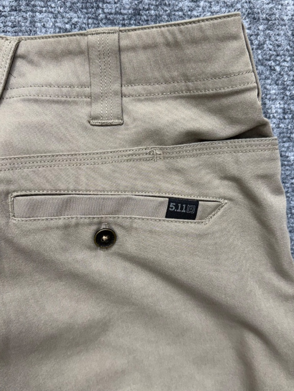 Share 5.11 Tactical Pants Mens Chinos 74481 Khaki Size 30x30 Work Pants - Picture 9 of 12